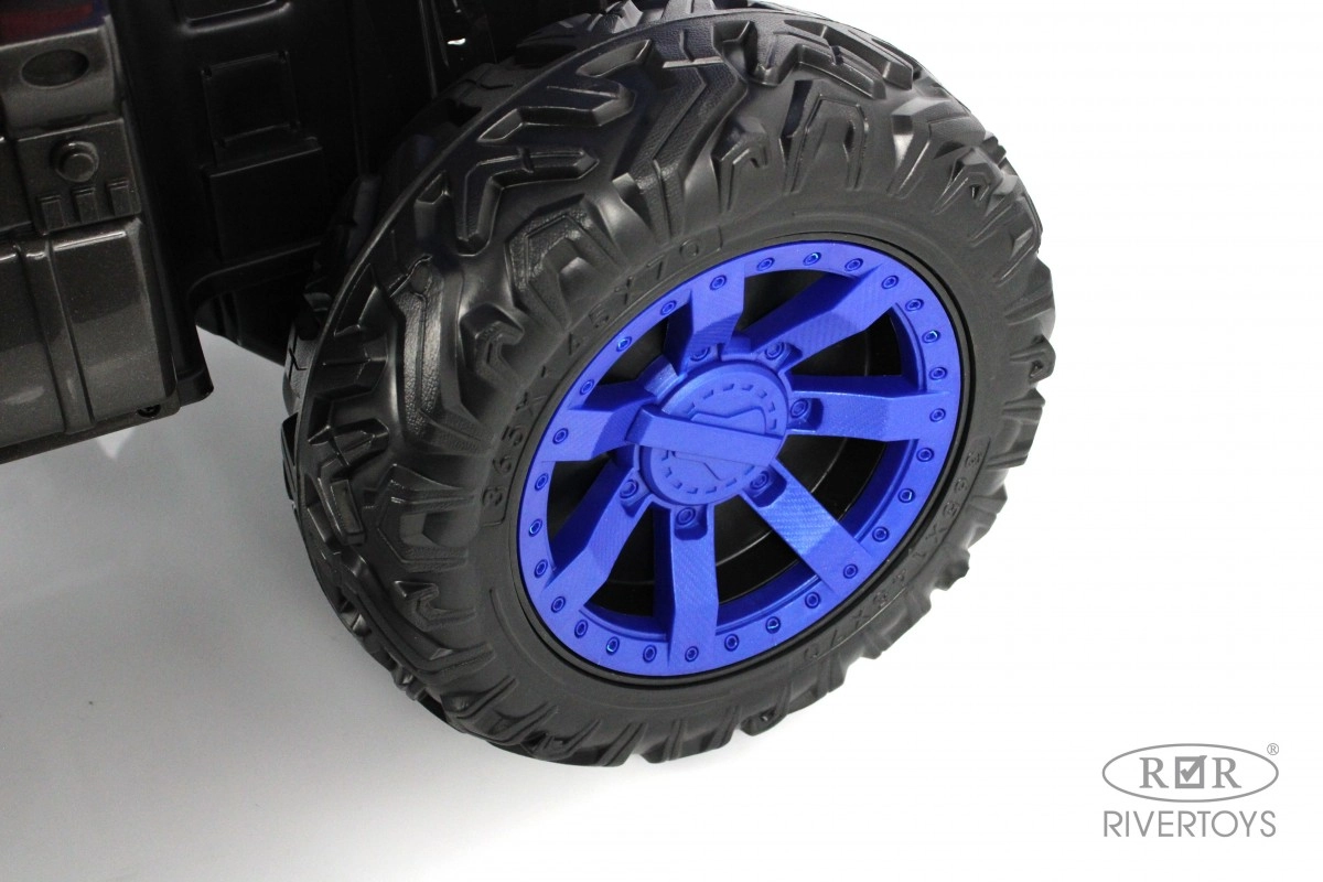 Детский электромобиль RiverToys K777AM синий 82ii8wrkag0afktag8n1g19ym2q2mkci