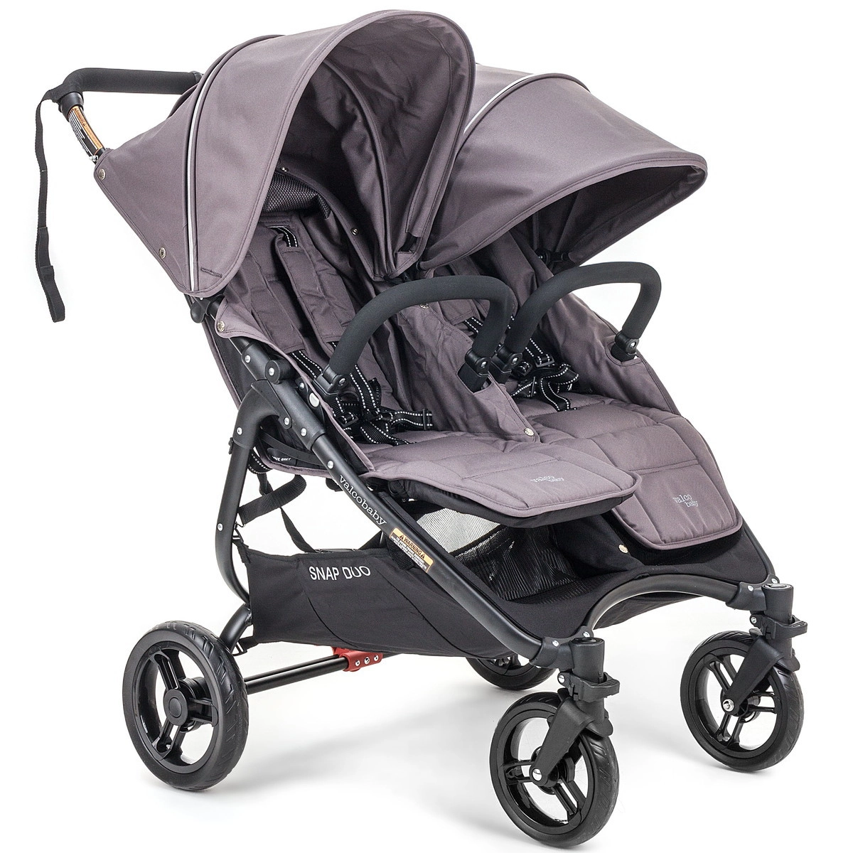 Прогулочная коляска для двойни Valco baby Snap Duo Dove Grey 5hbvb9f0kzw15c3nlmu6c1tdohdvzofc