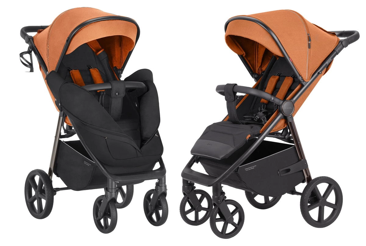 Прогулочная коляска CARRELLO Bravo CRL-5515 Tango Orange 2024 ah8zg3mnbpthjw3qqgq14p2byaed0x55
