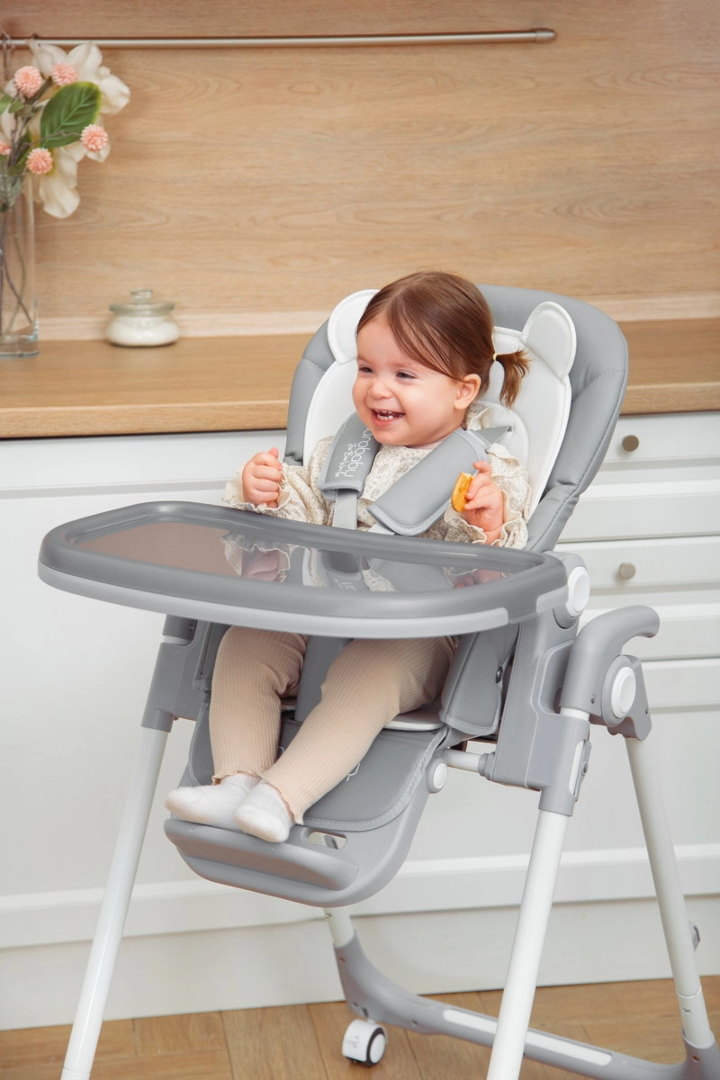 Стульчик для кормления Amarobaby Allure Серый np0d49zejph74v8strkdiy0iivoklusk