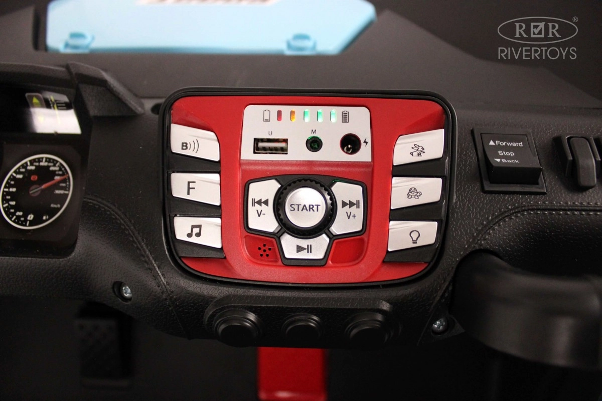 Детский электромобиль RiverToys P555PP голубой 5r2qanediz48nim2wdkewm4o6cxachqs