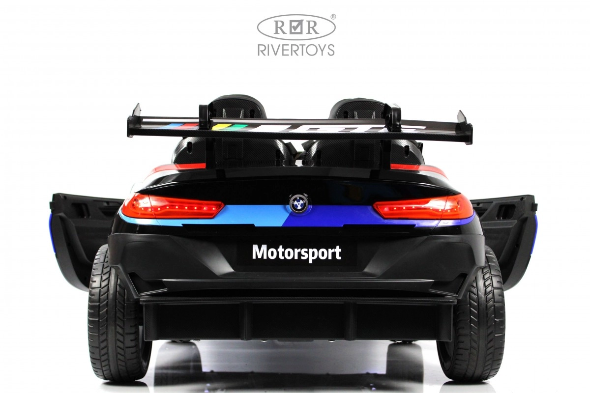 Детский электромобиль RiverToys F555FF черный глянец fok62ikuhbcu5ag73akaykvzoc2clzfp