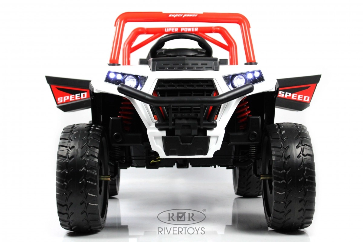 Детский электромобиль RiverToys F888FF-A красный u5dd73rejfrsibsjwy5areivb4ntzmwn