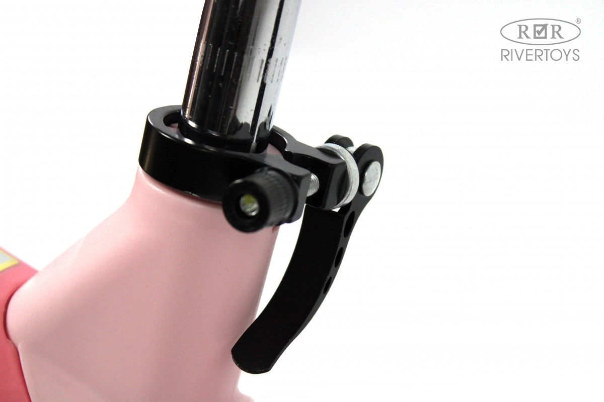 Детский беговел RiverToys М002БХ розовый c874qpdgzoa0yfbw4ahekuaymrysvprv