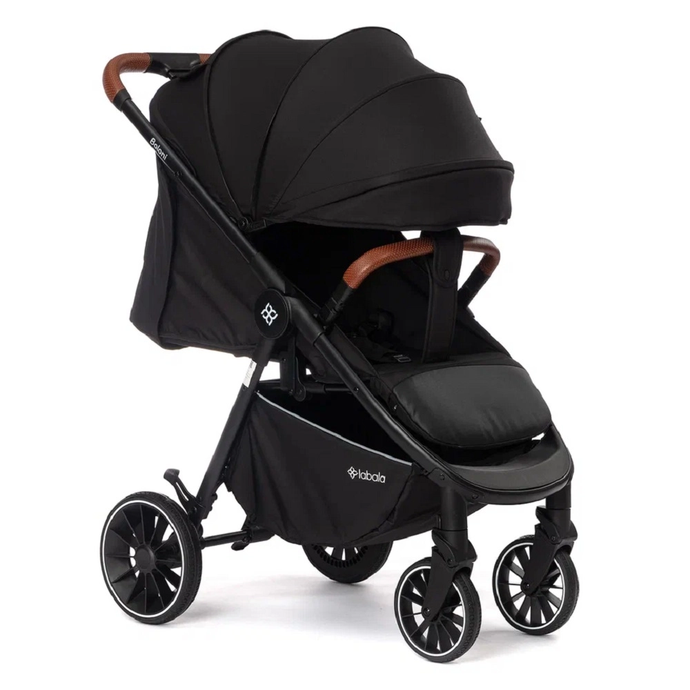 Прогулочная коляска Labala Baloni Black 5a9a9aea86e9938b6bbe5948d423a6b4