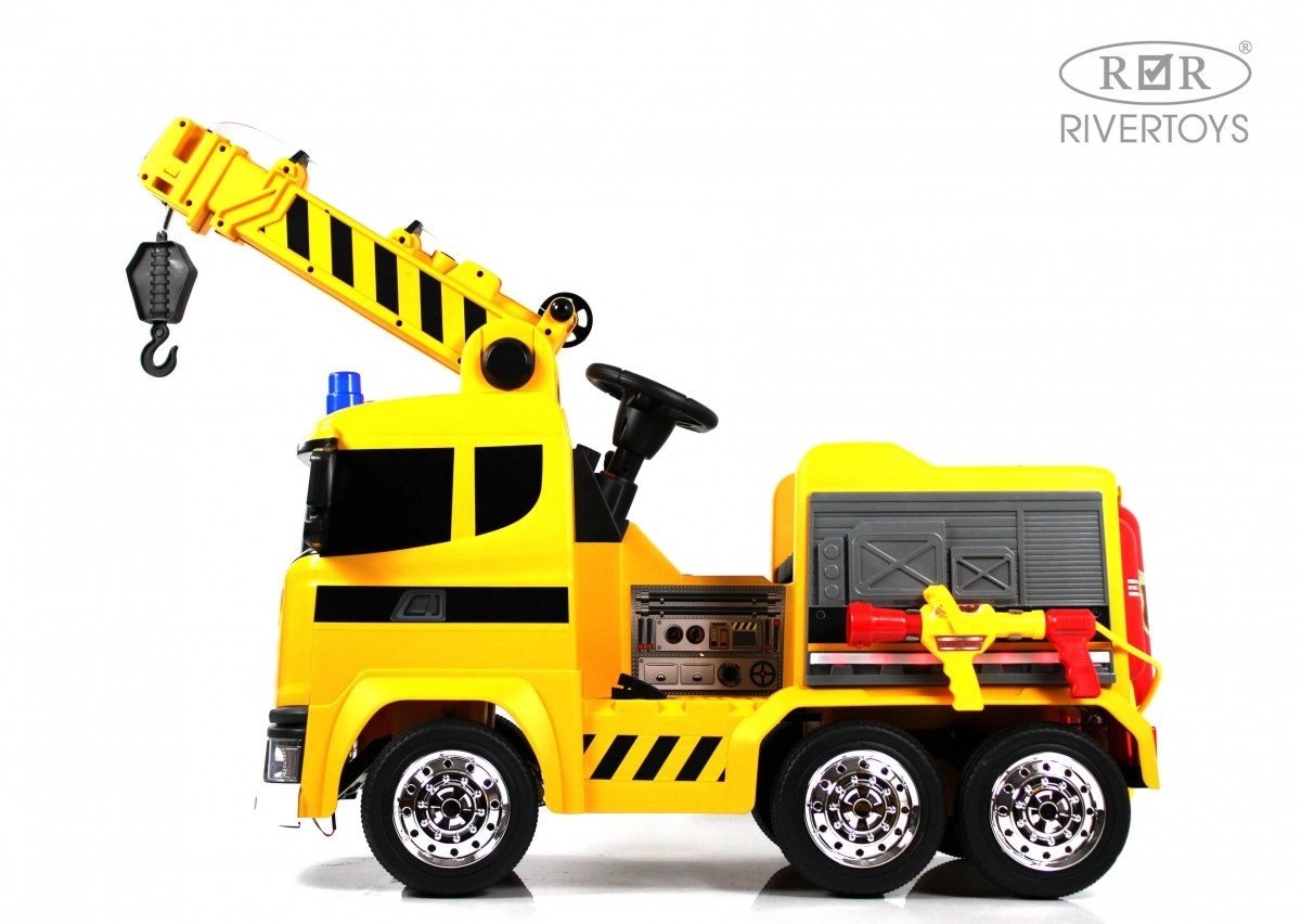 Детский электромобиль RiverToys G002GG желтый zvg6xmco95xztp2jh8z2s76iyo7q25rs