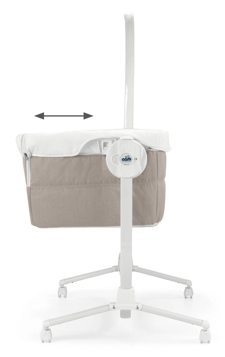 Колыбель Cam Cullami 153B темный серый 2s3xtnpoojgq0oeker6kemvt4gipjrpc