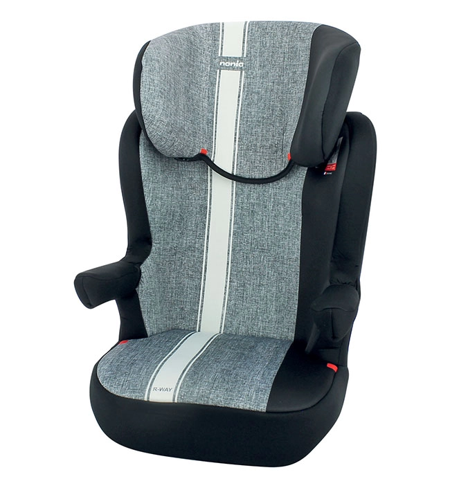 Автокресло Nania RWAY FIRST Linea Grey 108129101-avtokreslo-nania-rway-first-linea-grey