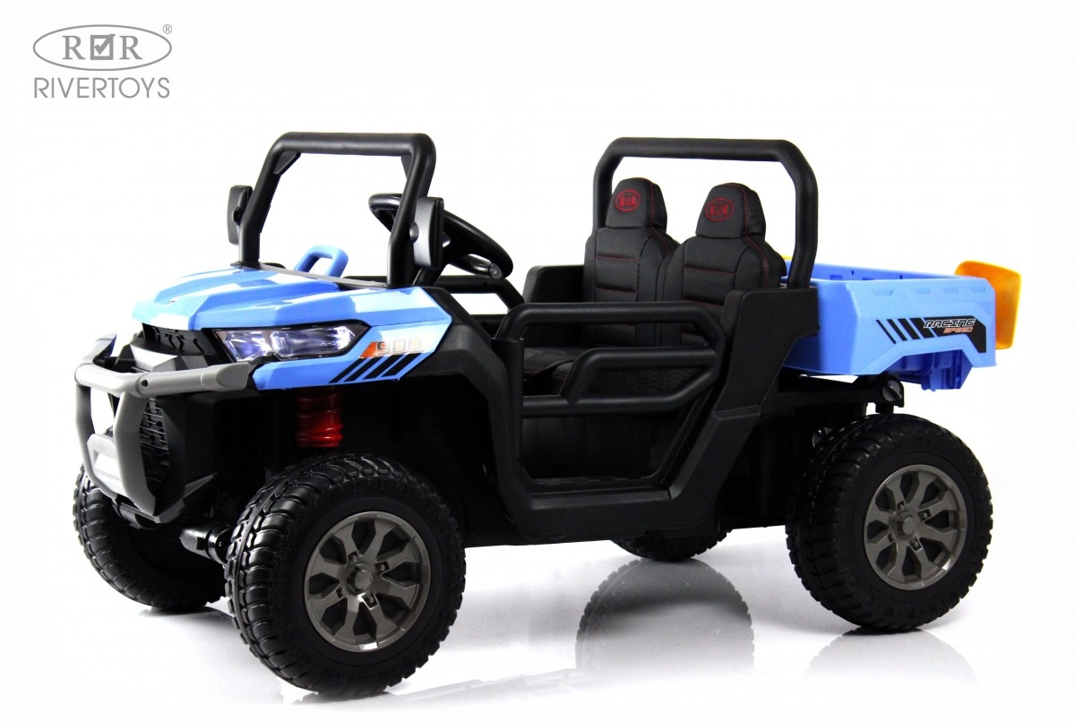 Детский электромобиль RiverToys H005HH синий qzgdgzi18ab8krs2f2wudq7oxnxw4tsb