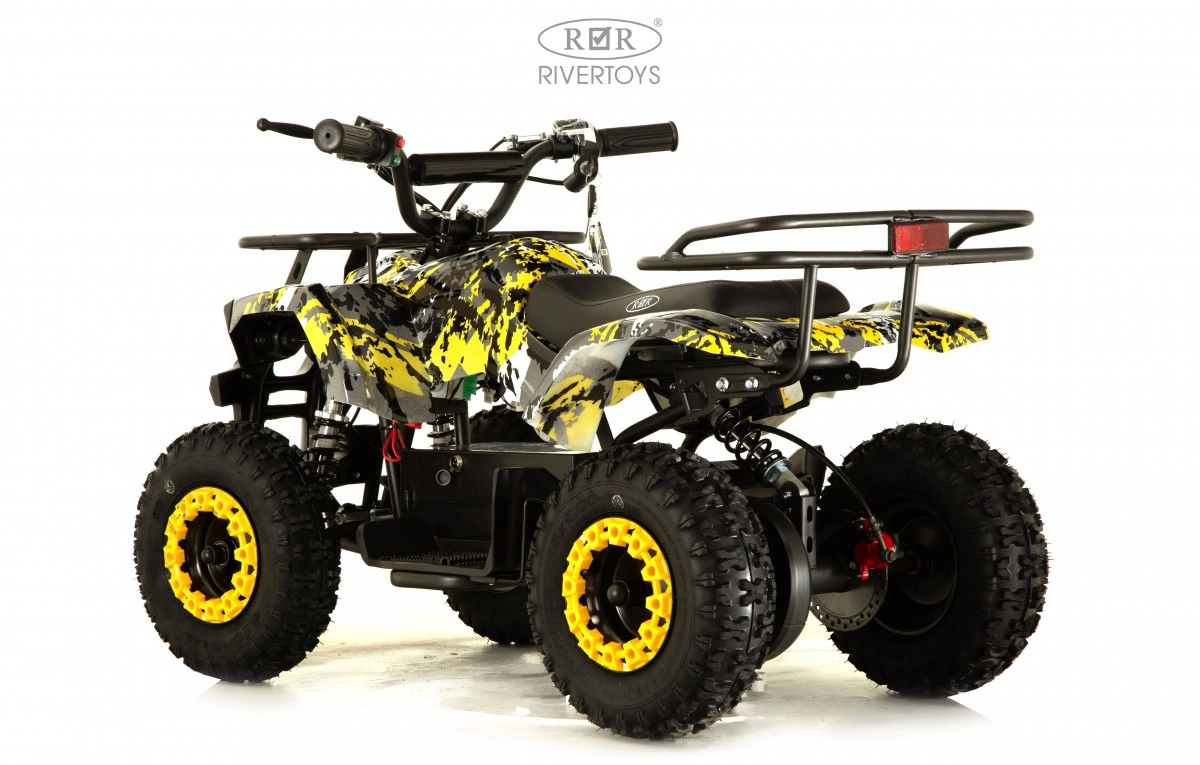 Детский электроквадроцикл RiverToys TIKI желтый спешл u6sqvqq5f1fs1ofg1325d2gnwpx10s6u