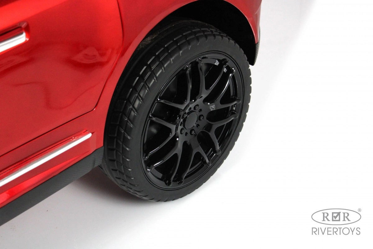 Детский электромобиль RiverToys K111PX красный глянец qkd6up5nqyz7fdxx3v4asriiqjg21j1p