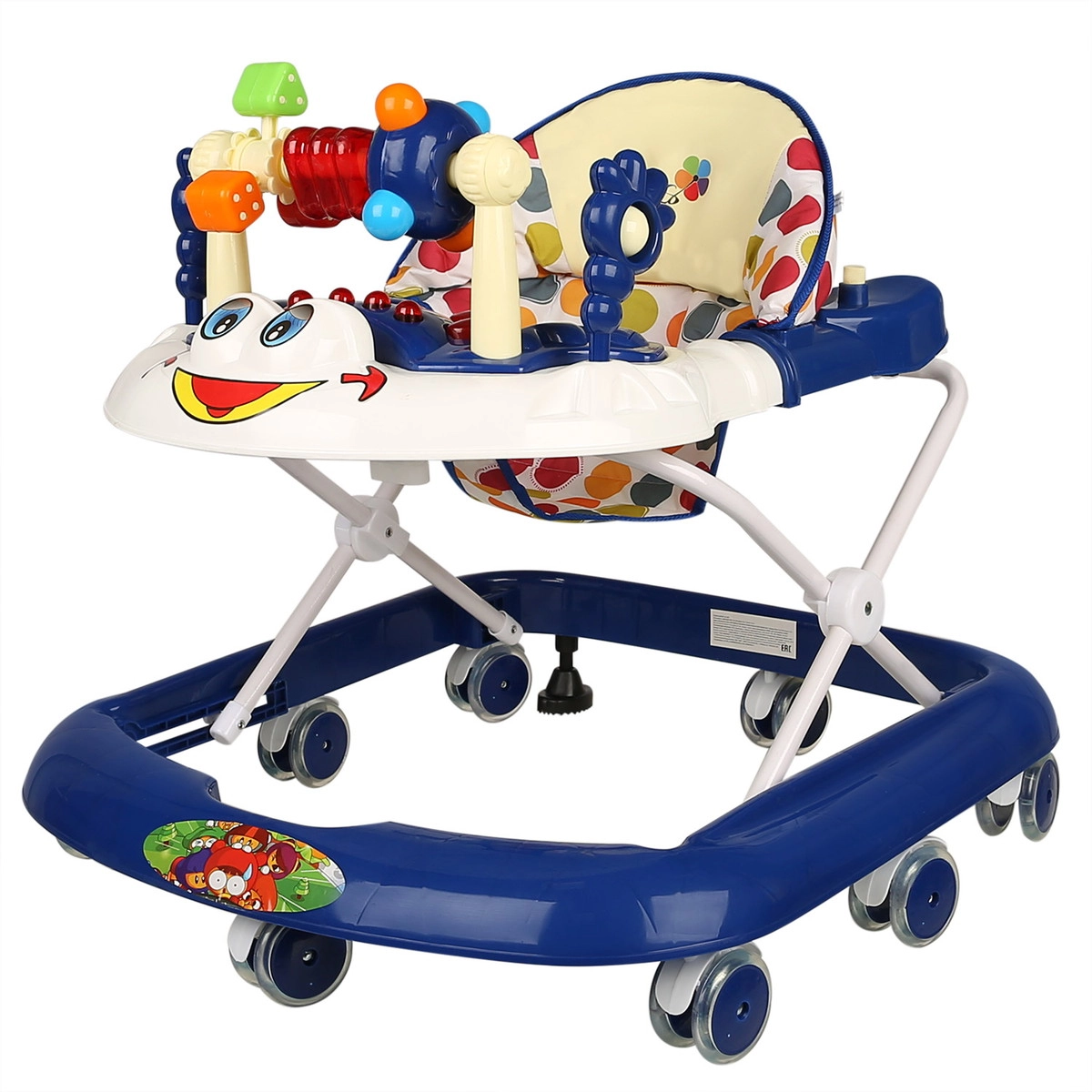 Детские ходунки Alis Игротека темно-синий fmt6a1n63dqh0namwpcp3nhd183gv7ic