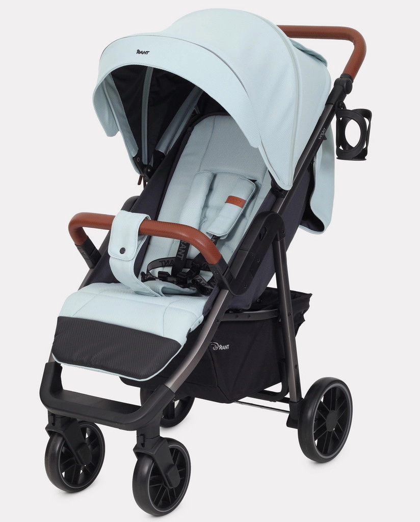 Детская прогулочная коляска Rant Vega 2023 Blue 135kx2wd4rxqdsd3fjh7uei6uqom8kj9