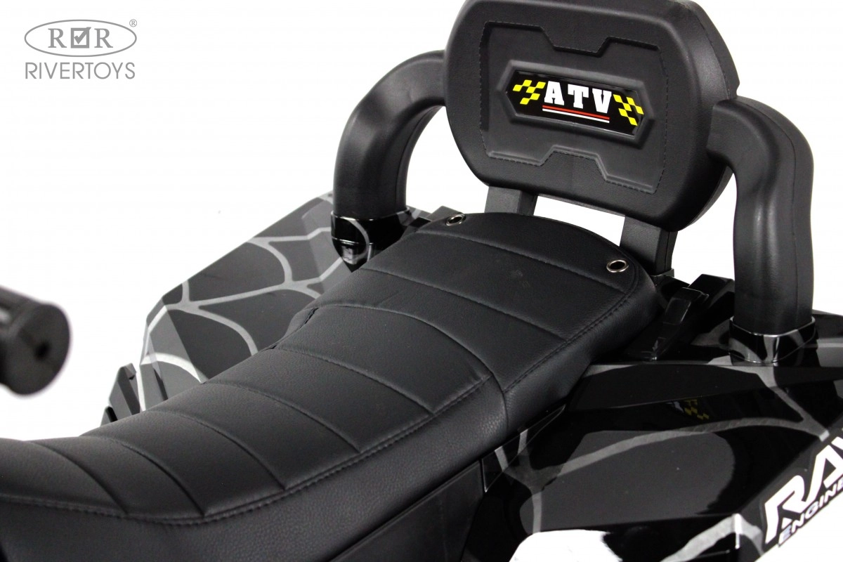 Детский электромобиль RiverToys X999XX черный спайдер e8fnc2kuewjxv94krelv2tilft7o3nj0