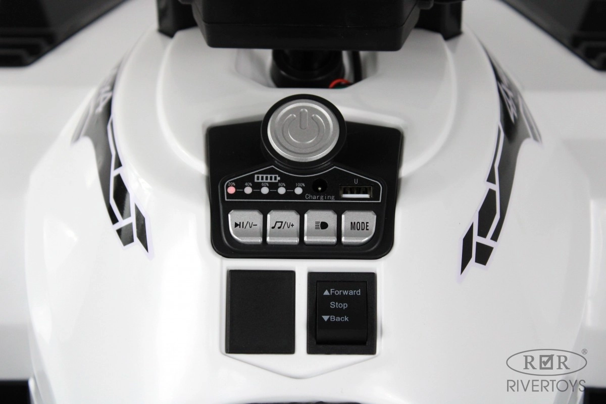 Детский электромобиль RiverToys X999XX белый jxiem7ft9m36qlm5h2lwf4cbdcx62jns