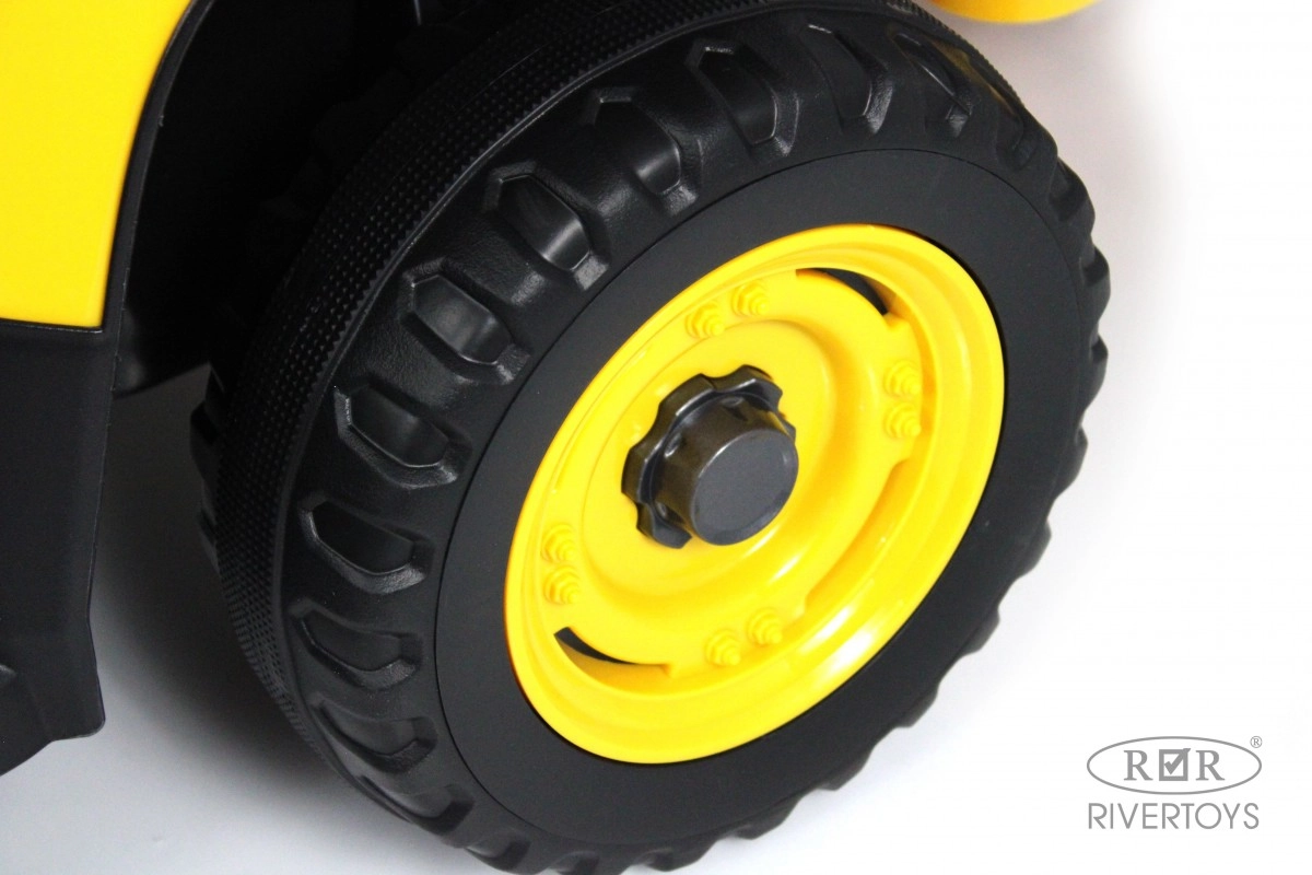 Детский электромобиль RiverToys K111KK желтый oozkqmdztbf5nz2udf1e289qveh5q6lt