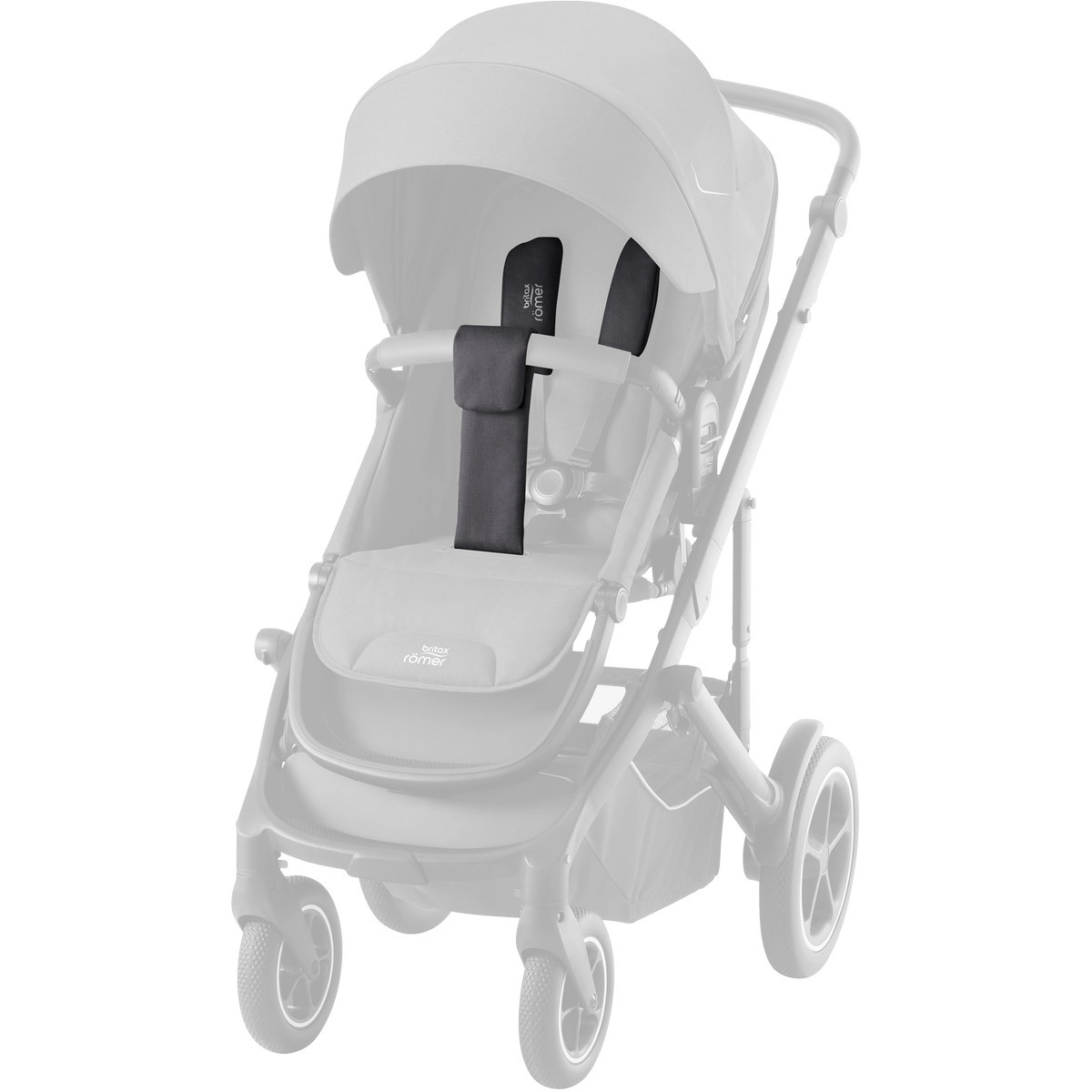 Коляска 2 в 1 Britax Römer Smile 5Z Midnight Grey pppc4s76900ny8rg0l8g7wl0d3pchk3r