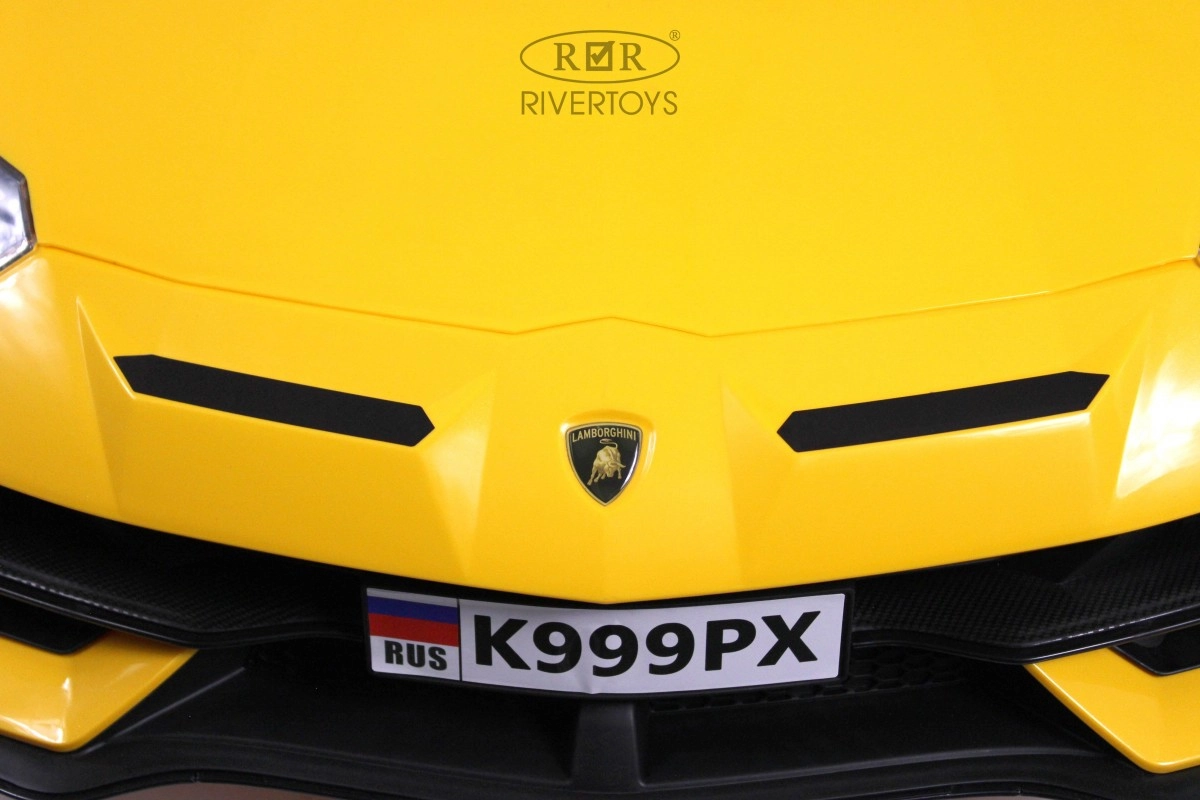 Детский электромобиль RiverToys K999PX желтый 15as0vqd4n17kall5ygz0j4dnf604fh5