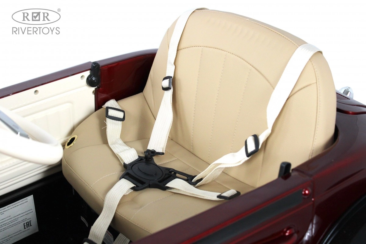 Детский электромобиль RiverToys X005XX красно-черный ps15e5b5idrt46hv4wxgg61m1770ynbw