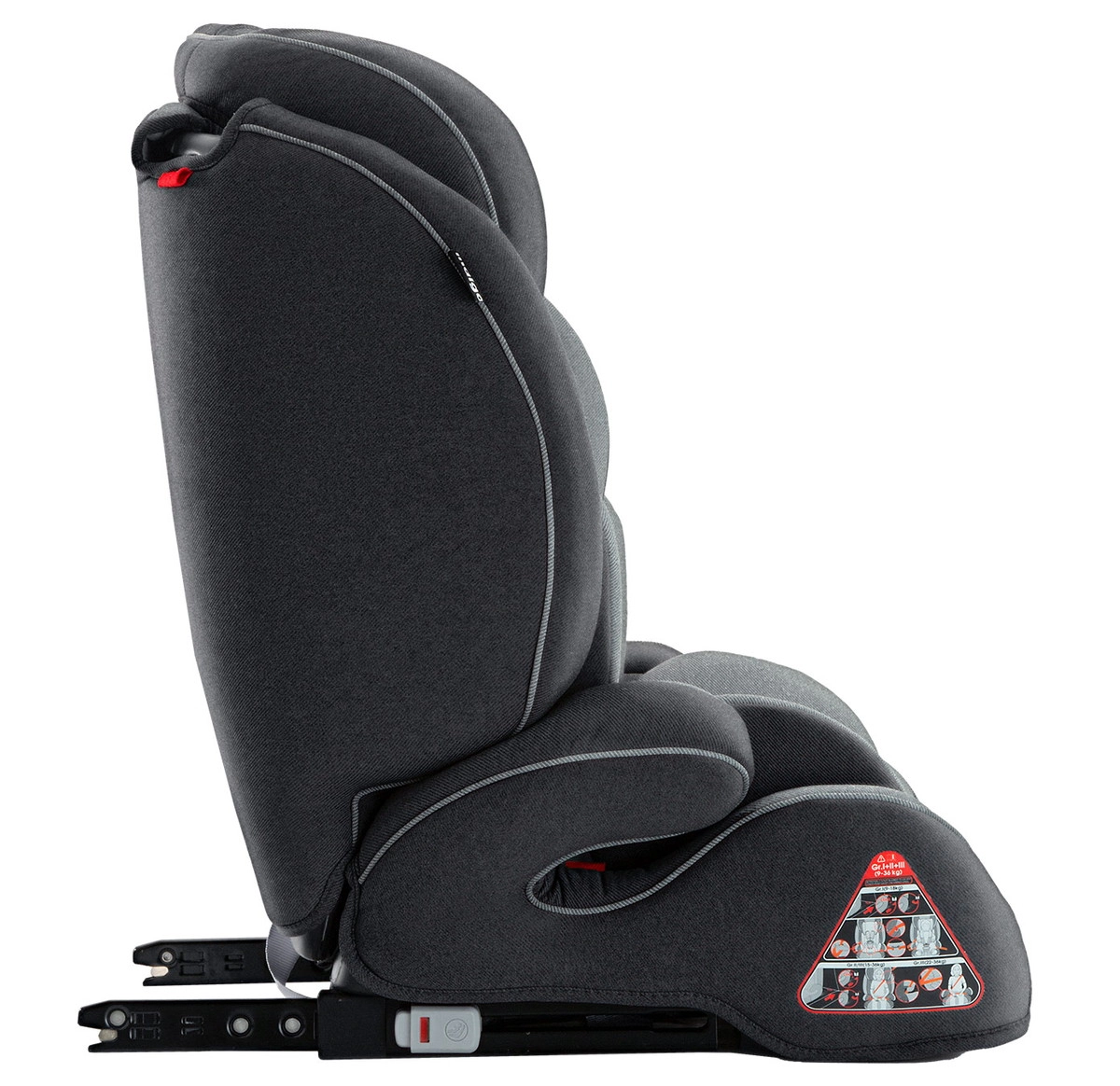 Автокресло Indigo WINNER ISOFIX, YB706B, группа 1+2+3  т.серый-св.серый 6x5uxvj3v66r2rnx6cibvonnop86jptq