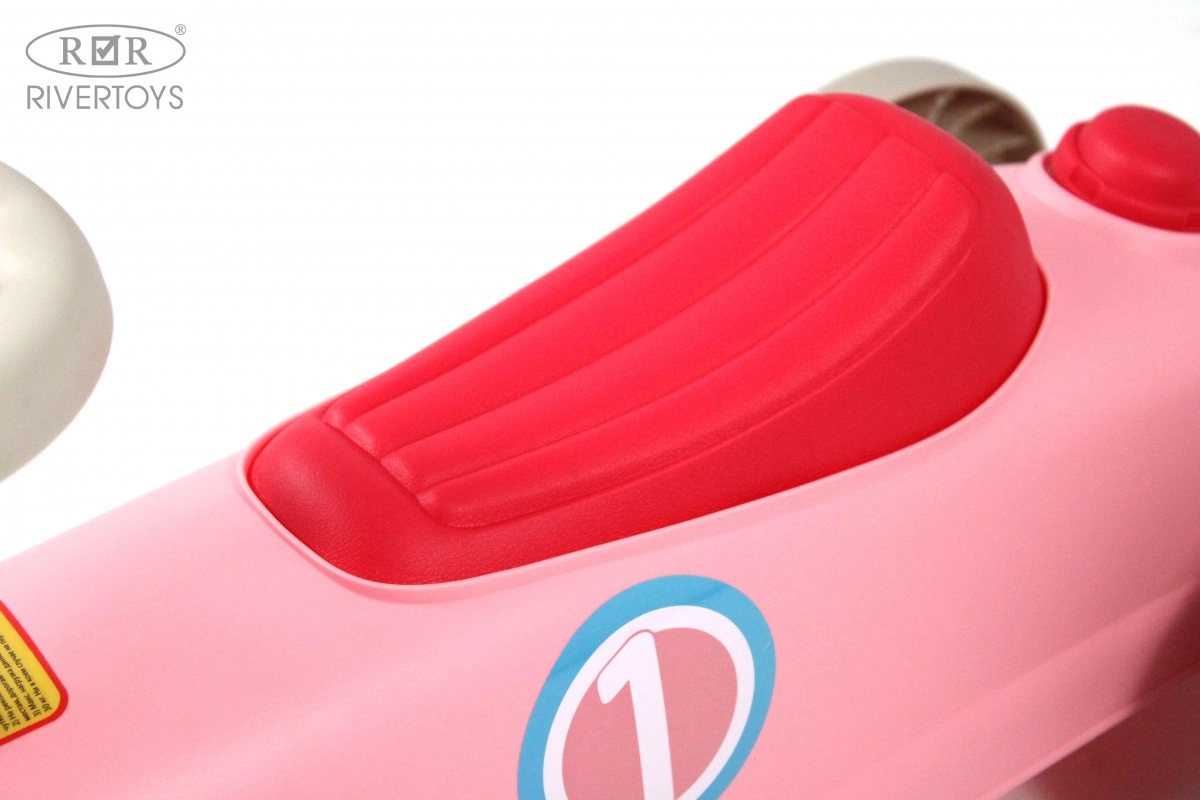 Детский толокар RiverToys G100GG розовый g8bhuod87bagihnsc3ua97v0vufuvtf4