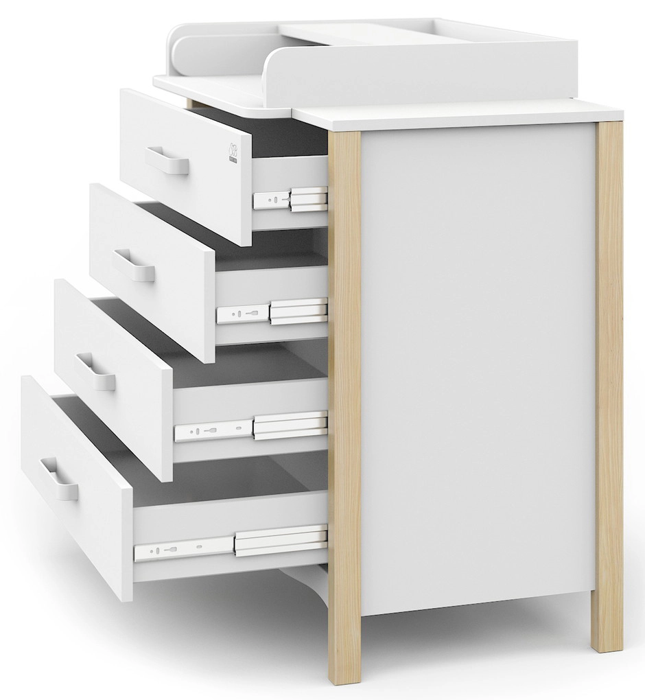 Пеленальный комод Sweet Baby Maestro Белый/Натуральный ik3seb97v5agjwygz4mxc25a7b2qehw9