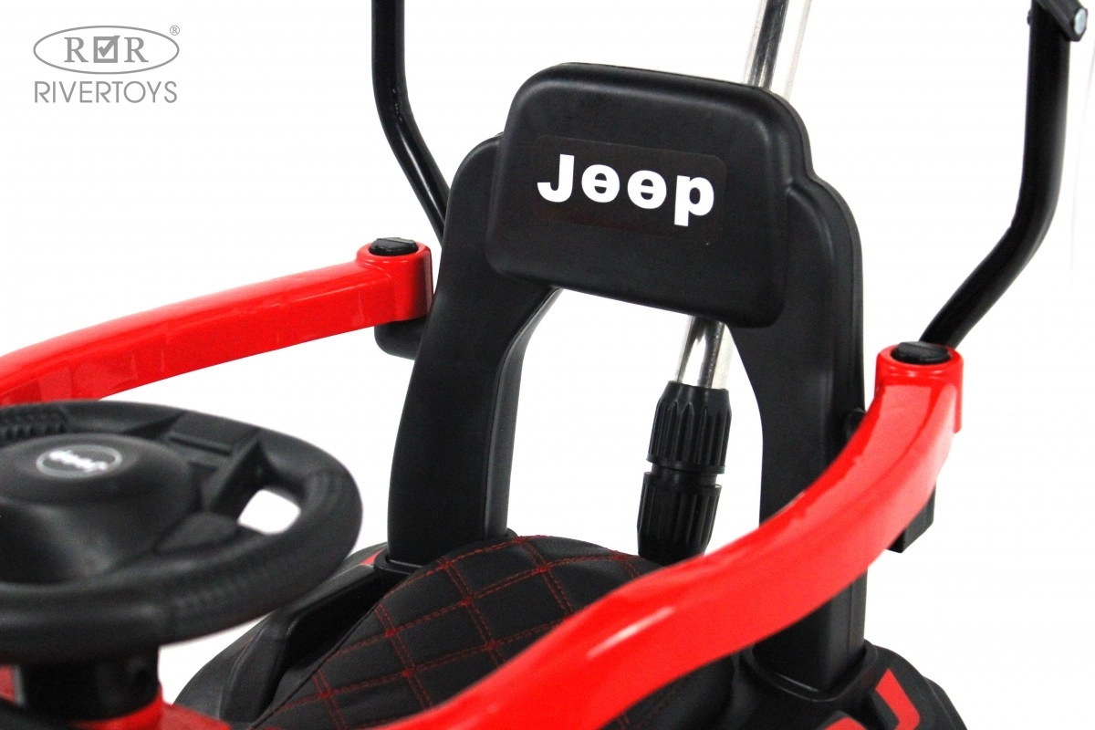 Детский электромобиль RiverToys G003GG красный iwawjr62jn1e5zs38bv2i0uzgb03399z