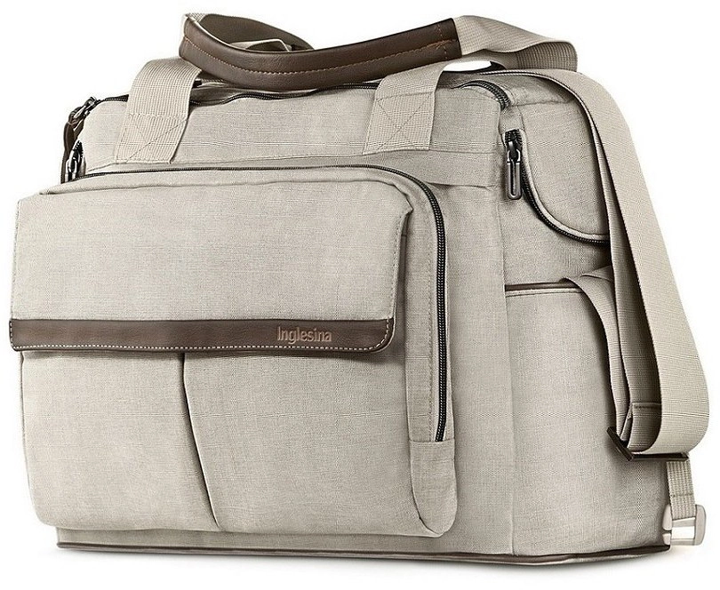 Сумка для коляски Inglesina Aptica Dual Bag Cashmere Beige (2022) zfjefvjma53rmz0tbto6gkh74x00yu4y