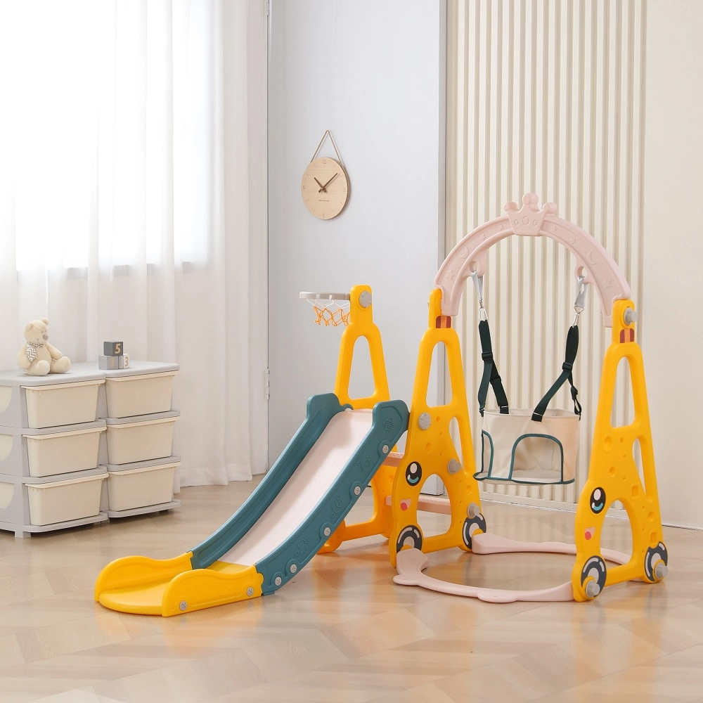 Горка UNIX Kids Funny Car (138 cm) Yellow 108131775-gorka-unix-kids-funny-car-138-cm-yellow