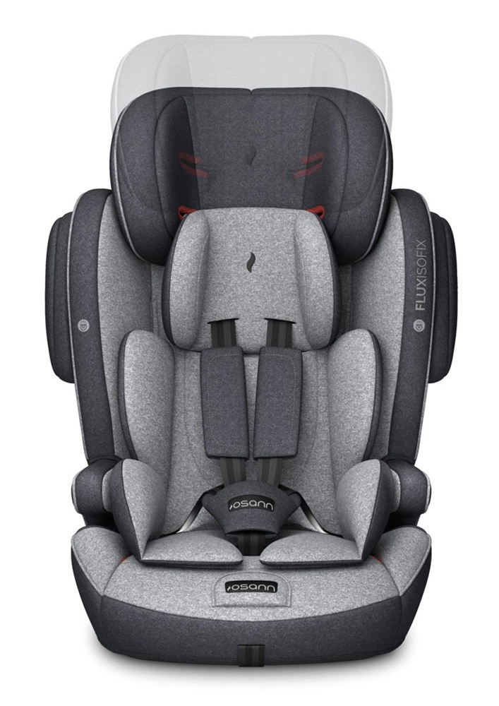 Автокресло Osann FLUX ISOFIX Grey Melange 7s0z9wdwi40ba9pg5c53ia0fxy8euyvi