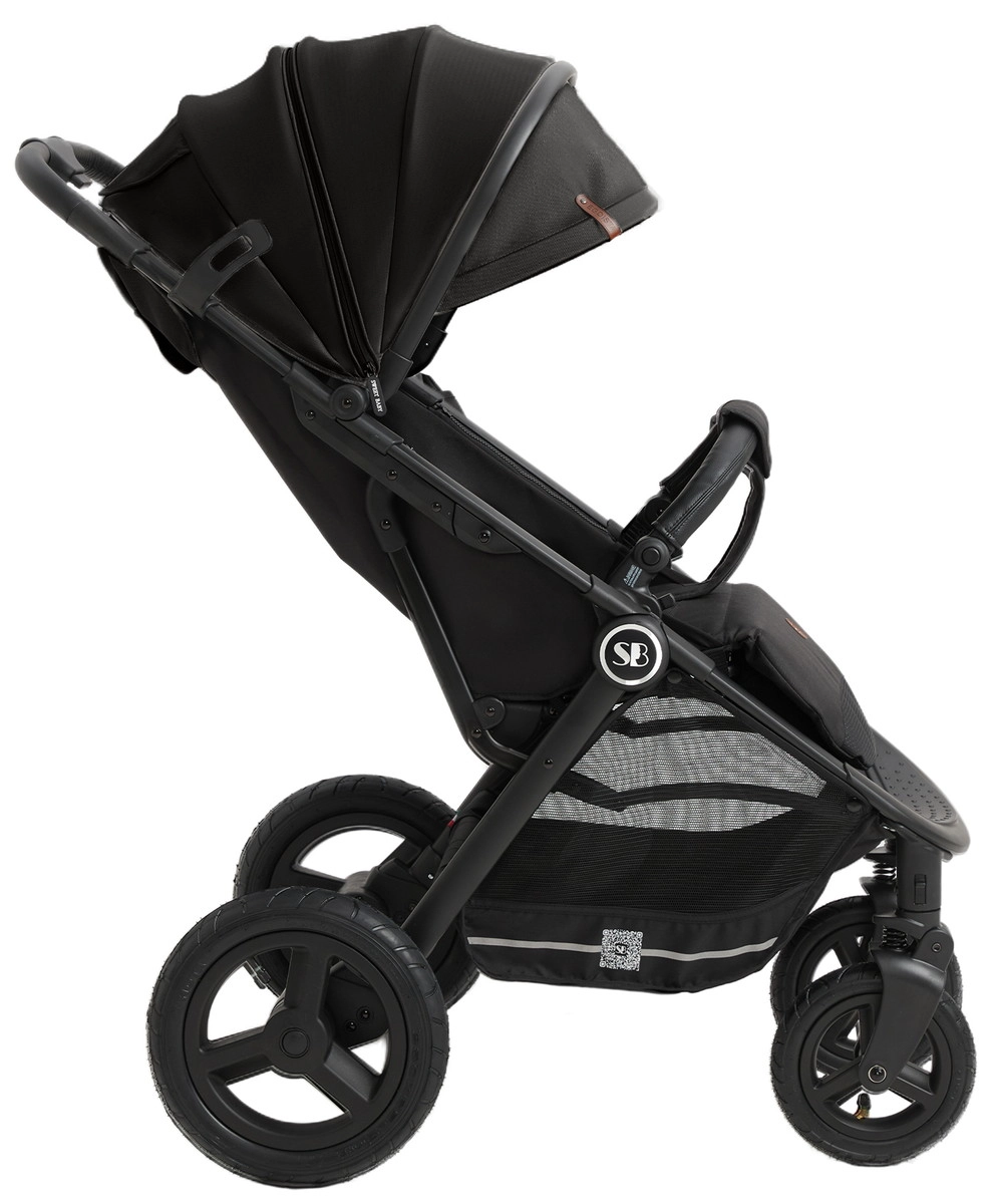 Прогулочная коляска Sweet Baby Egoista Black b3byfbsirejqlt7hqd46fh68mc120mkj
