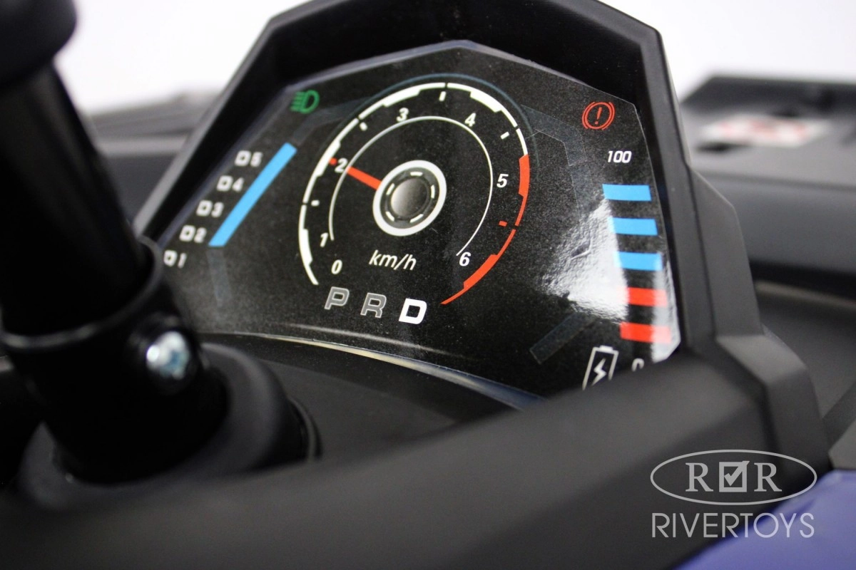 Детский электроквадроцикл RiverToys H999HH синий Spider 9trh9oqv39iltw3m2smcslpndk4zfh9l