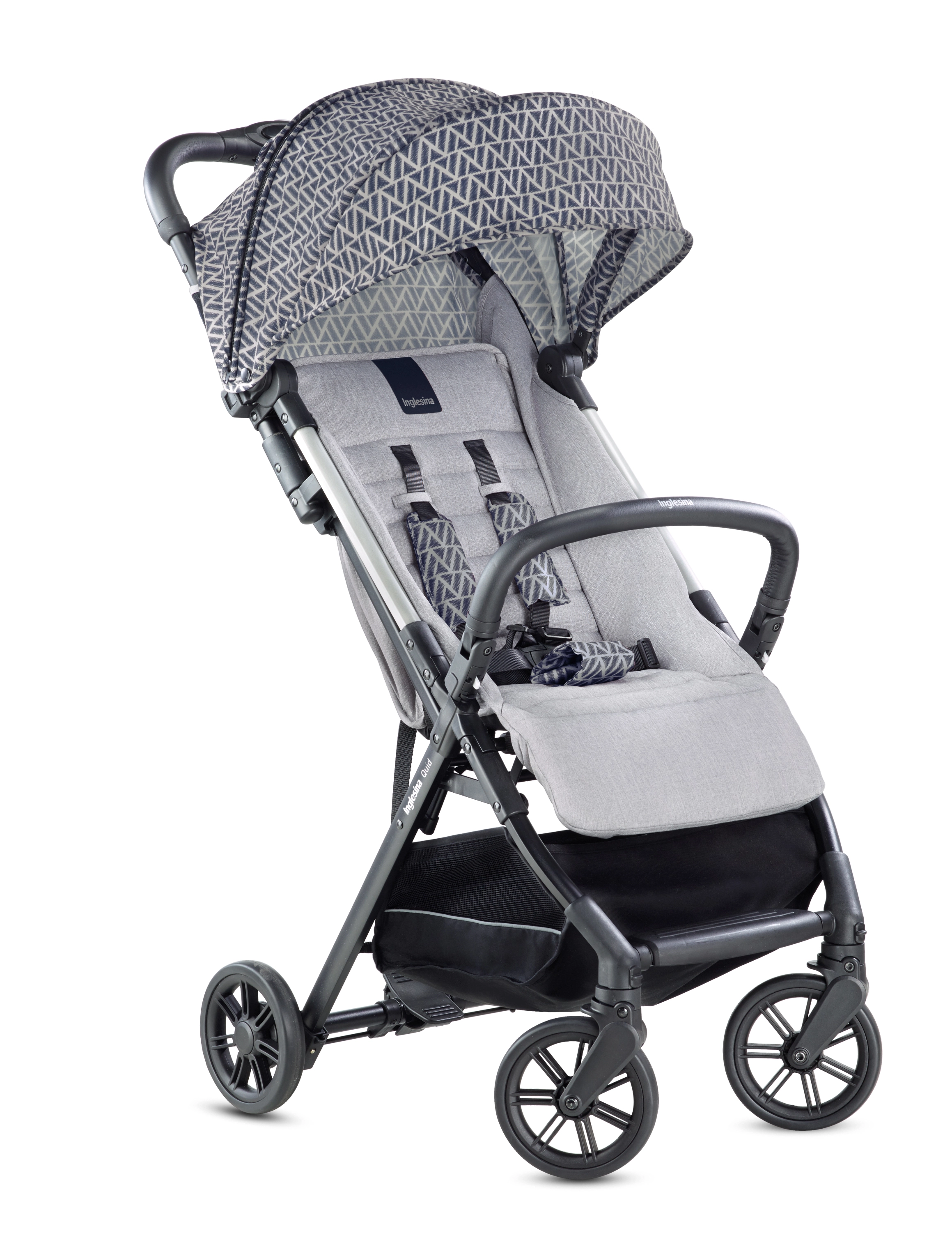 Прогулочная коляска Inglesina Quid MOSAIC BLUE 97681254aec7ecfa3d1d02884dbb9b59