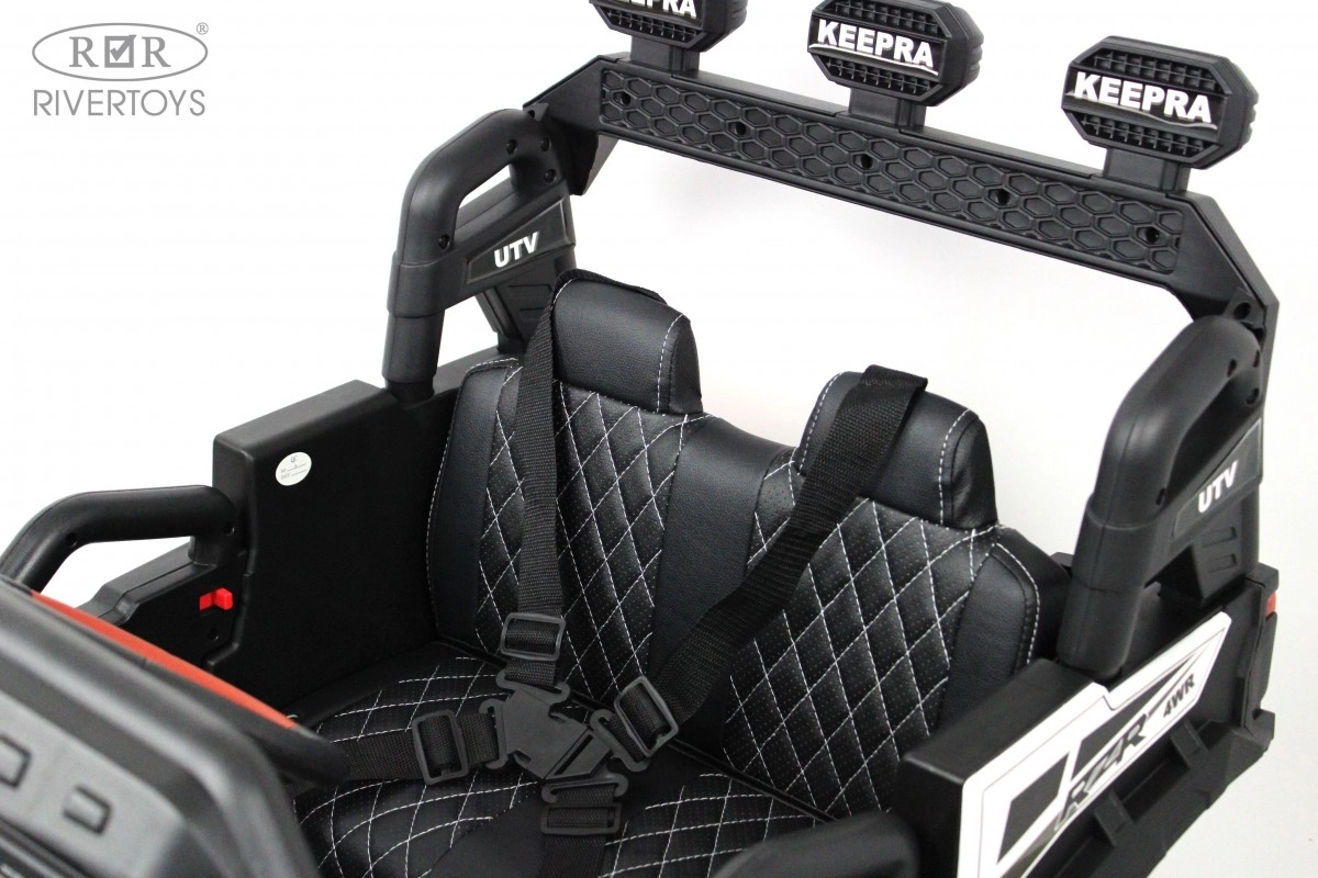 Детский электромобиль RiverToys C111CC белый j5ivb2qf0nyzapxs0okx08eg2bzfg8t4