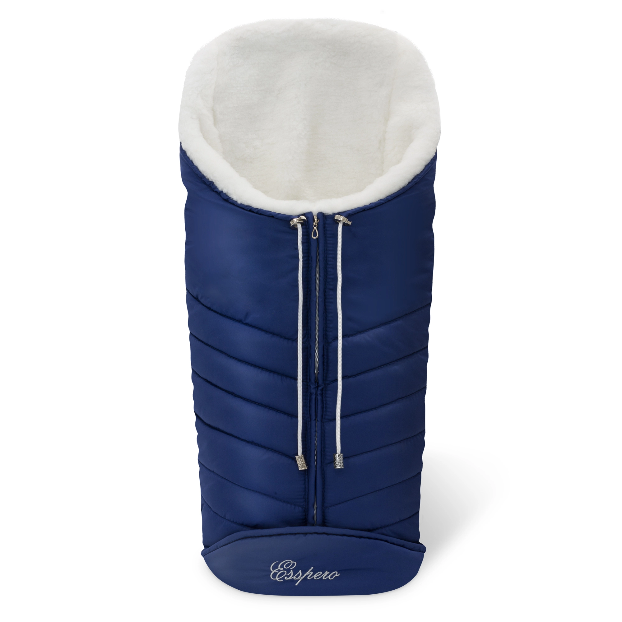 Конверт в коляску Esspero Cosy White (Navy)