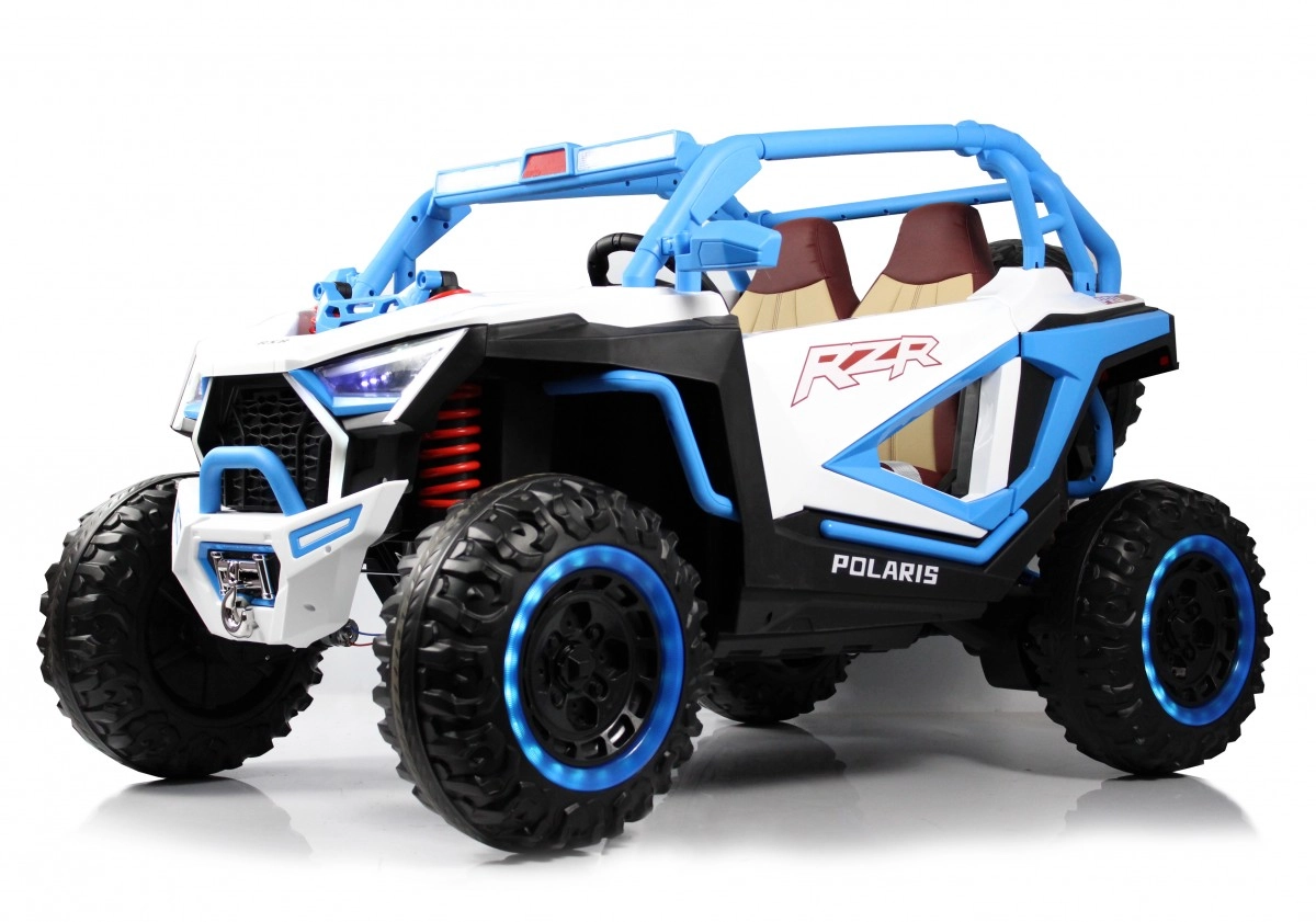 Детский электромобиль RiverToys E001EE бело-синий 69q0crm3n9cd4qkb2zvatwow33l1bkoo