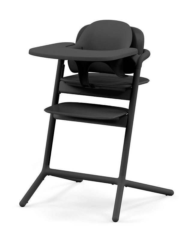 Стульчик для кормления Cybex Lemo 4 в 1 Stunning Black2