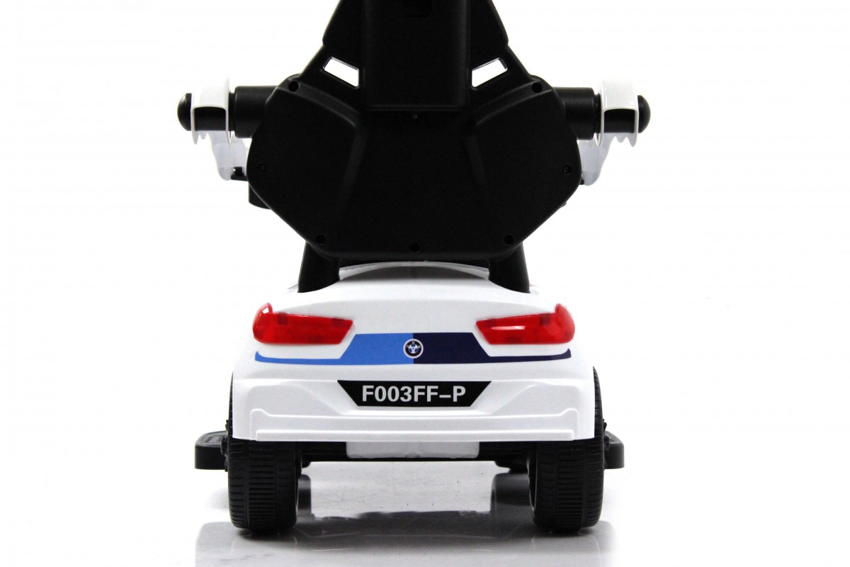 Детский толокар RiverToys F003FF-P с родительской ручкой белый ynf5fsqa6y3ohj1end1relgemft5e7uo