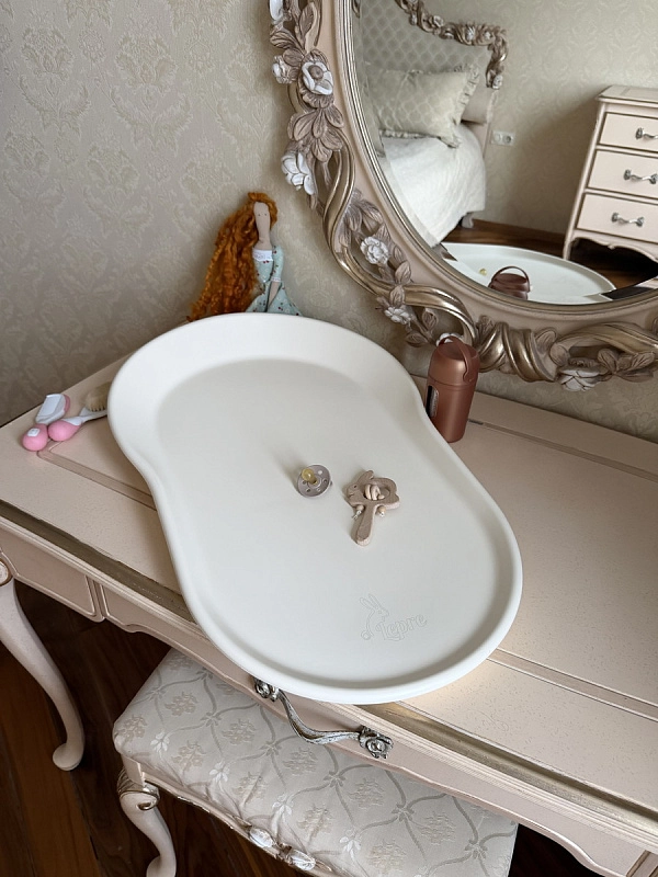 Матрасик пеленальный Lepre Baby pad Soft touch кремовый4