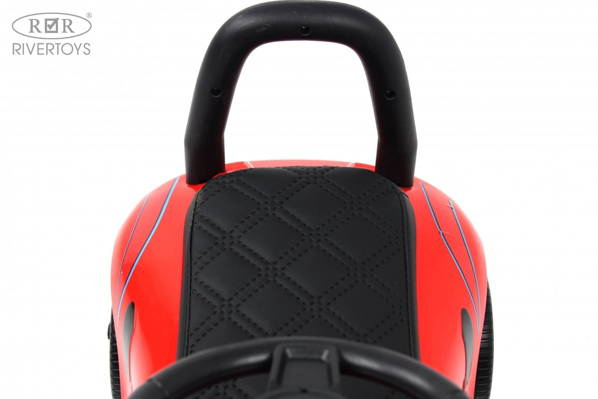 Детский толокар RiverToys F005FF красный qoc2fhe0u45gdm84k6dolp3867p5smf7