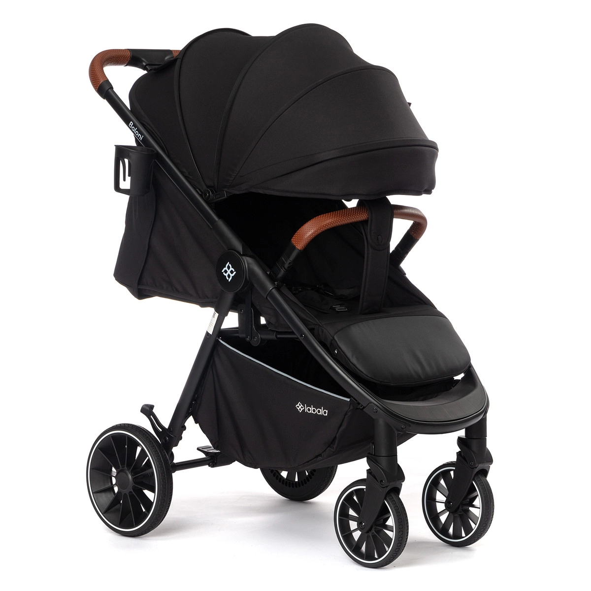 Прогулочная коляска Labala Baloni Black odfj8vpcftlkkw9qhmh85ddo02m7mb15