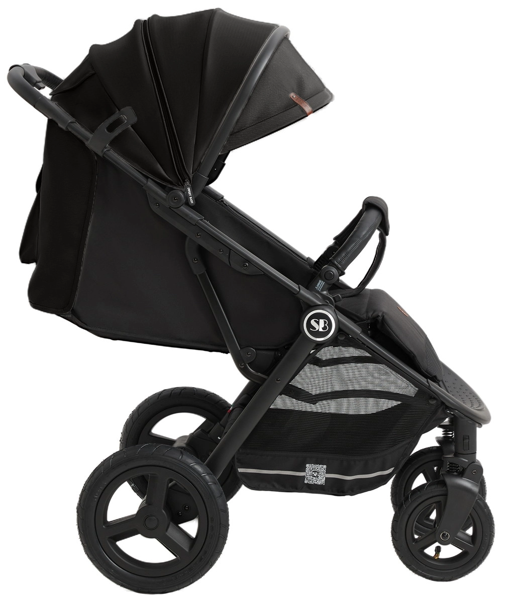 Прогулочная коляска Sweet Baby Egoista Black pg7xijwgycd2q0gz5vttt9k84dha12xi
