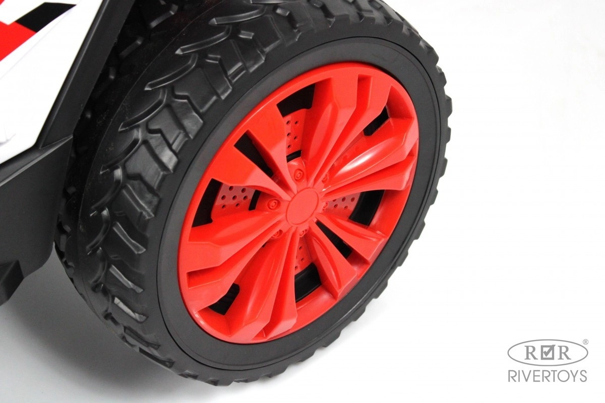 Детский электромобиль RiverToys F888FF 4WD красный olmkndqn3x1iot8o10dpp9dacbu597uz