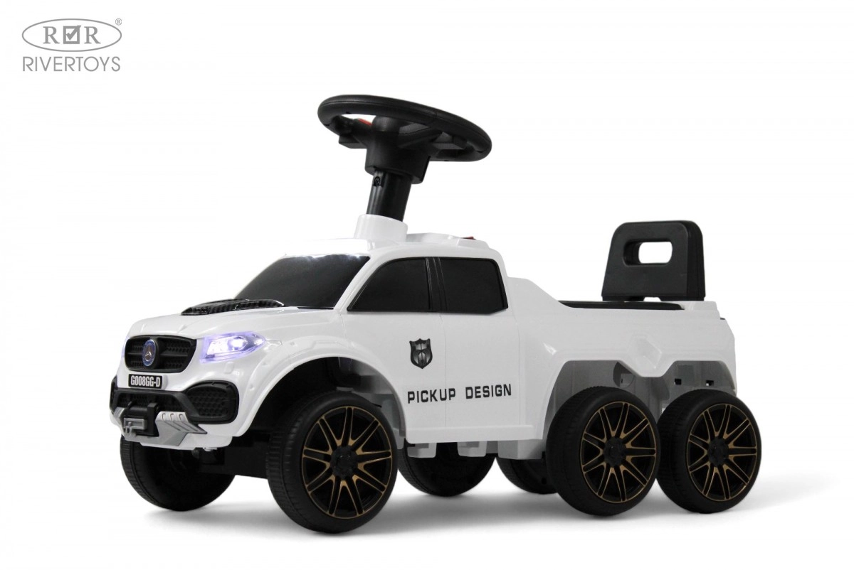 Детский электромобиль RiverToys G008GG-D белый etr8ltcwdde520wvynb2vl2ot4m0hek1