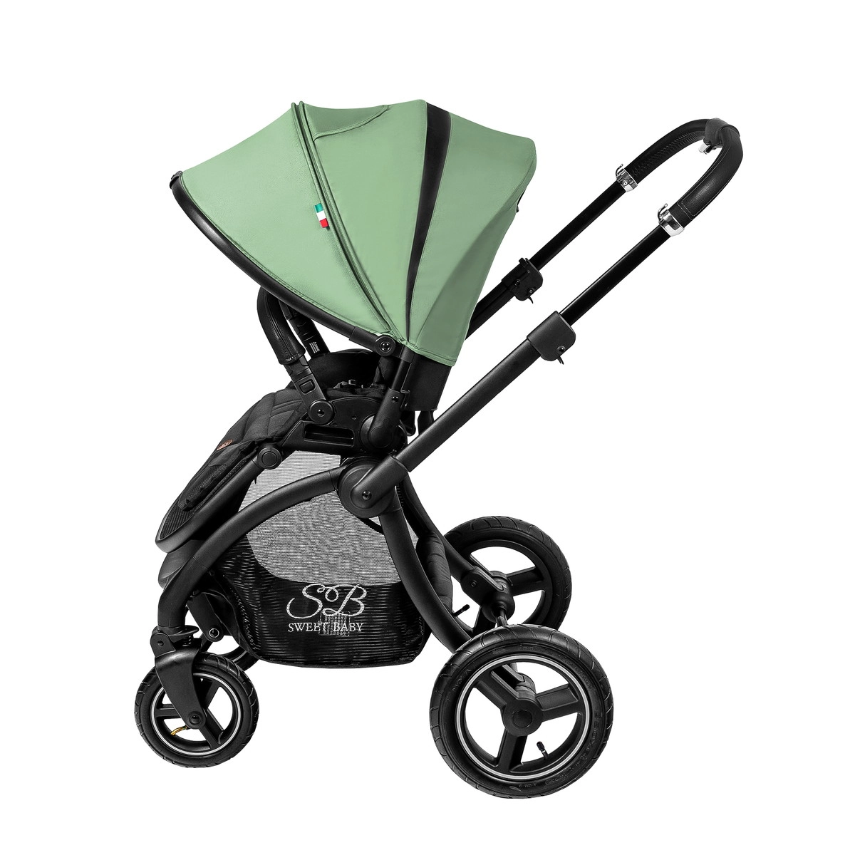 Прогулочная коляска Sweet Baby Cupola Green Neo r025hwv3wsnar9ggfkb254ur6mwkfw9j
