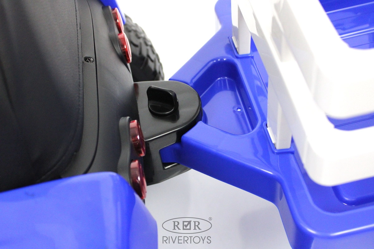 Детский электромобиль RiverToys Трактор H444HH синий w6masc9wrrysdwucup6vs6kuig97q3ps