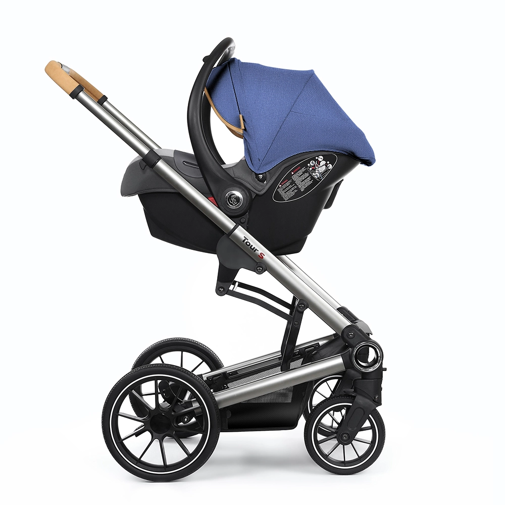 Коляска для новорожденных Esspero Tour S SL-860 Denim 60f3cbf8053448450b357a26cb6b095a