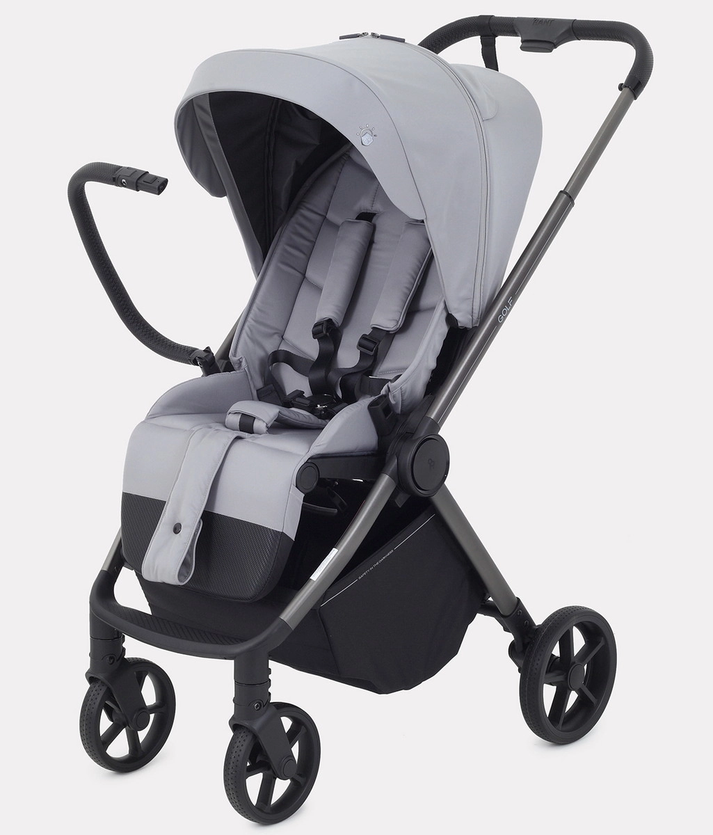 Детская прогулочная коляска Rant Golf RA101 Classic Grey 4v5xrxwanhomxnq5ad7r9yizwix5ap26
