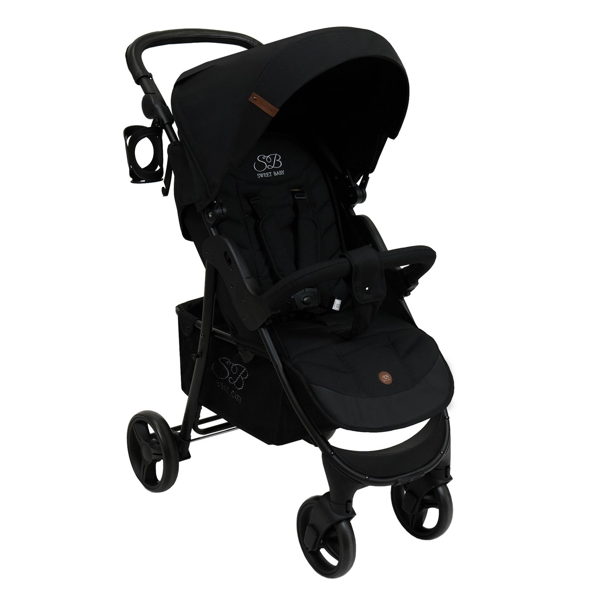 Прогулочная коляска Sweet Baby Rapido Black fepvs8reyrvbnqzj9sns4sop242i6rag