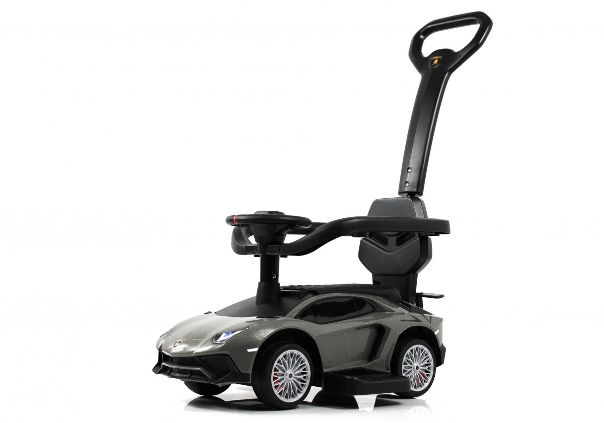 Детский толокар RiverToys M555MM-H серый wnt4xe34vytzsy491uzctk4yutd2ipco